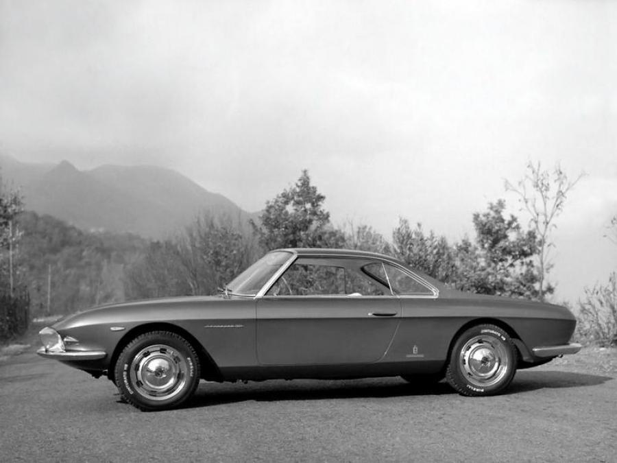  Fiat 2300 S Coupe Speciale Lausanne 1963 года  (фото 4 из 4)